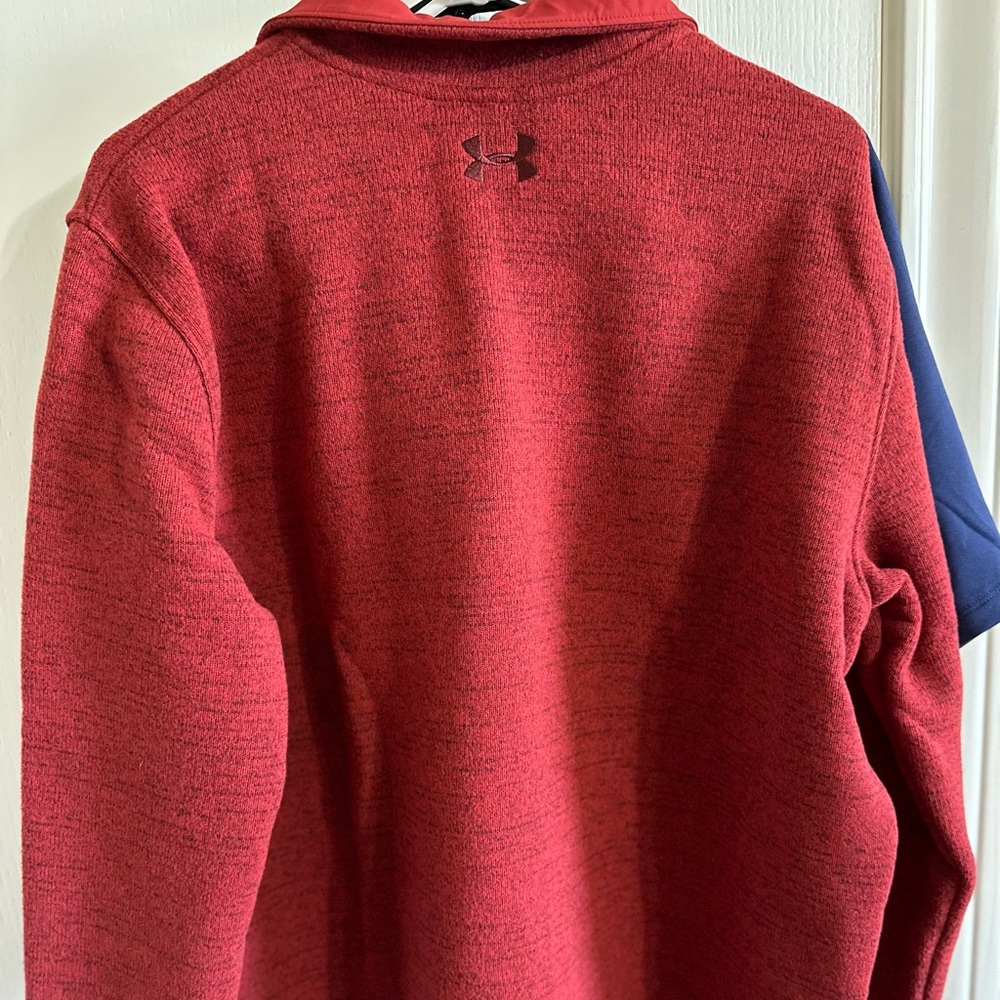 Size Large men’s pullover Under Armour . Never been worn, with tags.